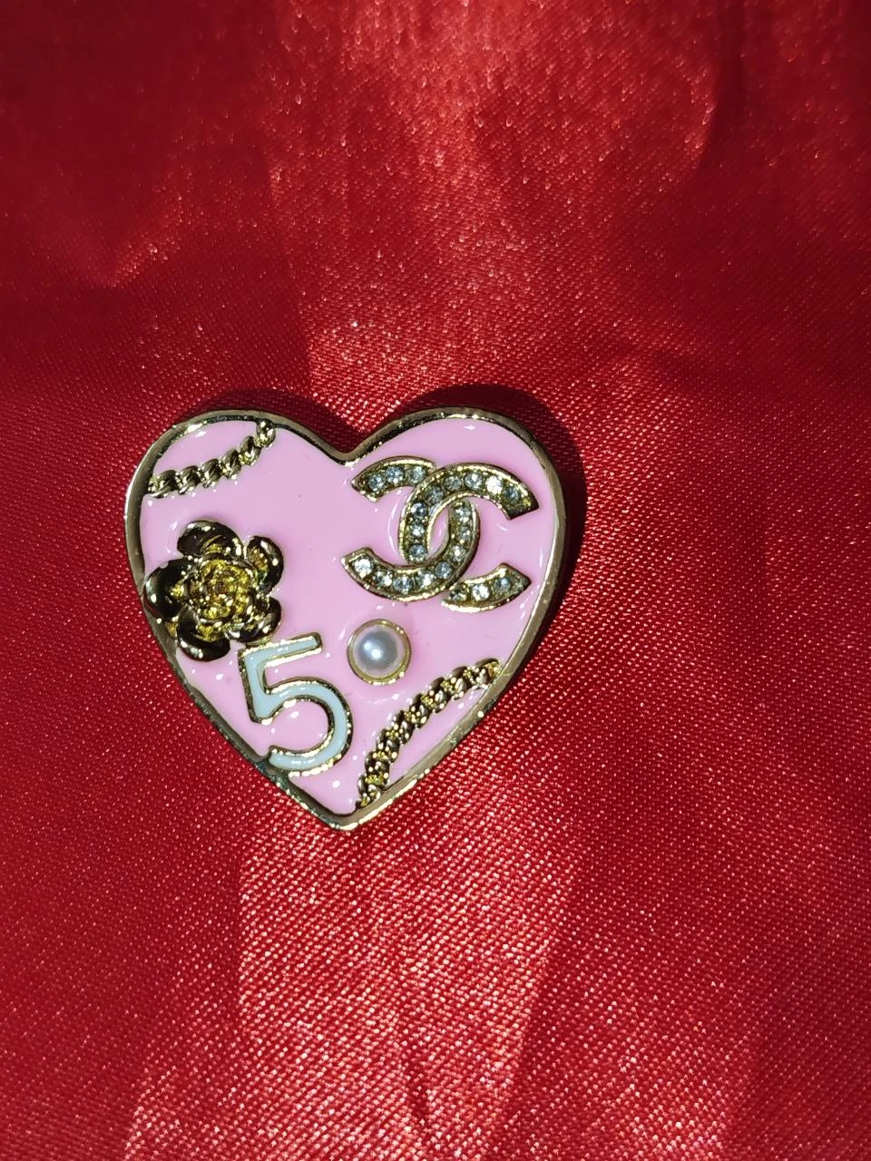 Broche acier inoxydable – photo 2